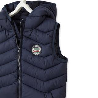 TAO KIDS  Gilet imbottito con cappuccio 