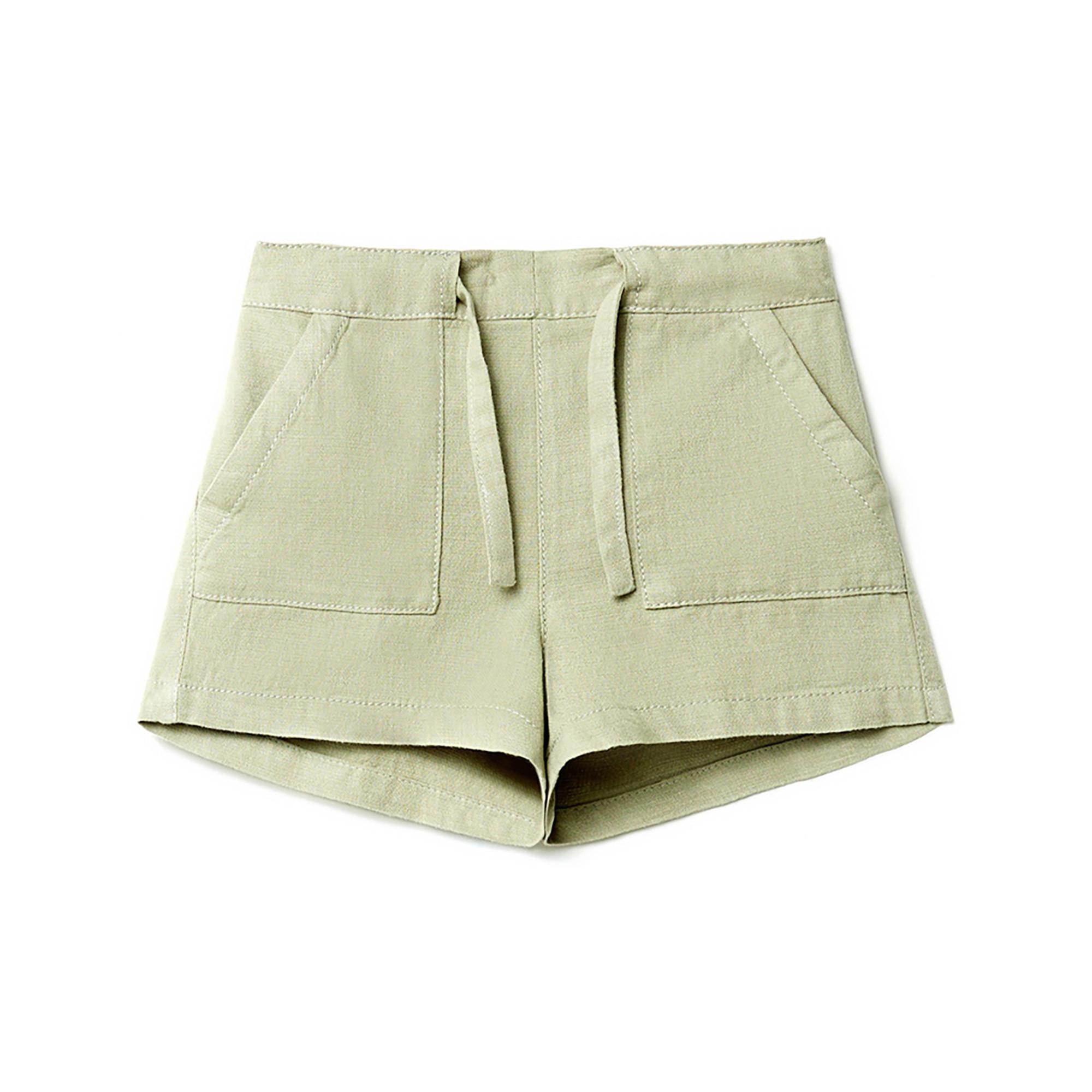 Image of Shorts Mädchen Khaki 104-110