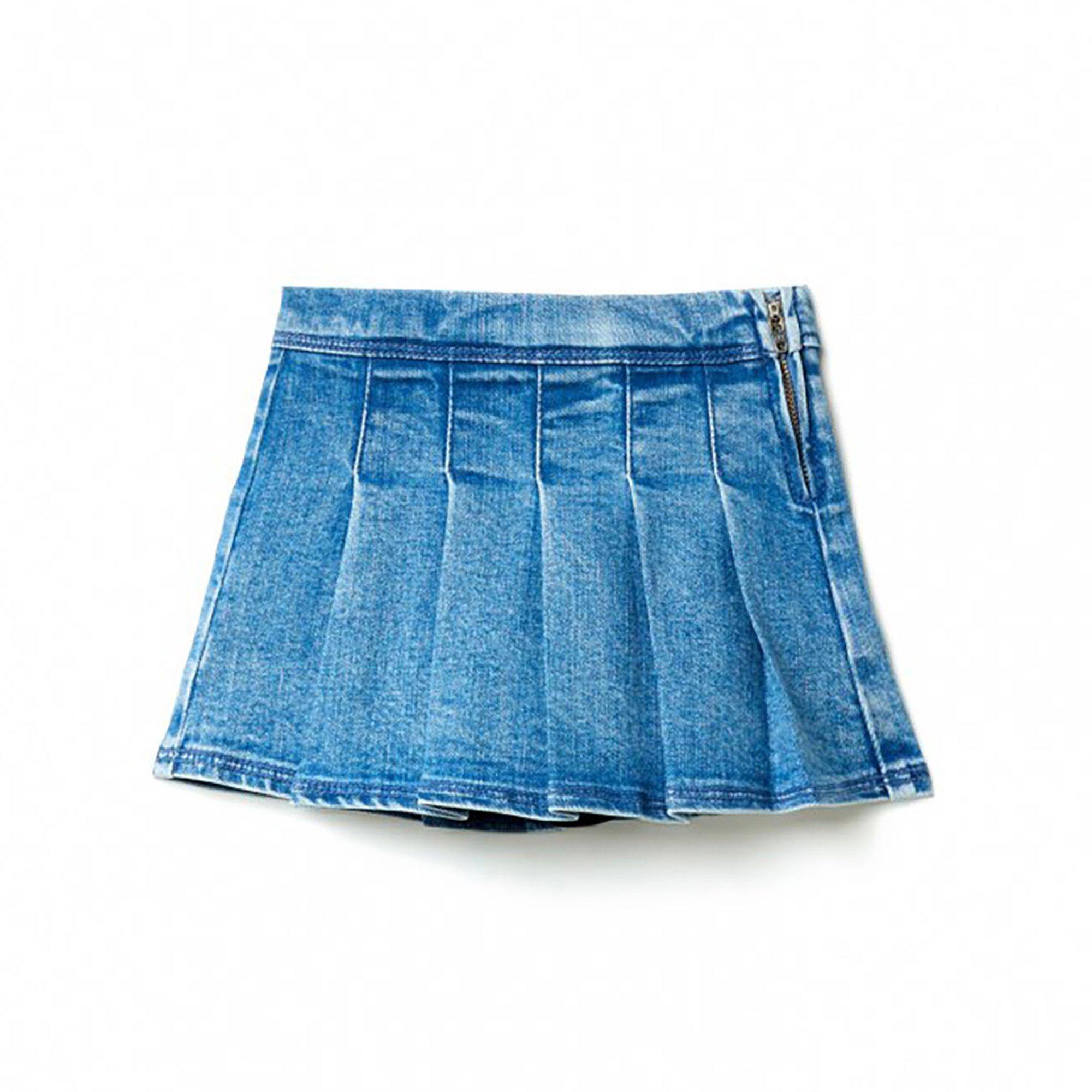 Image of Rock Mädchen Blau 104-110