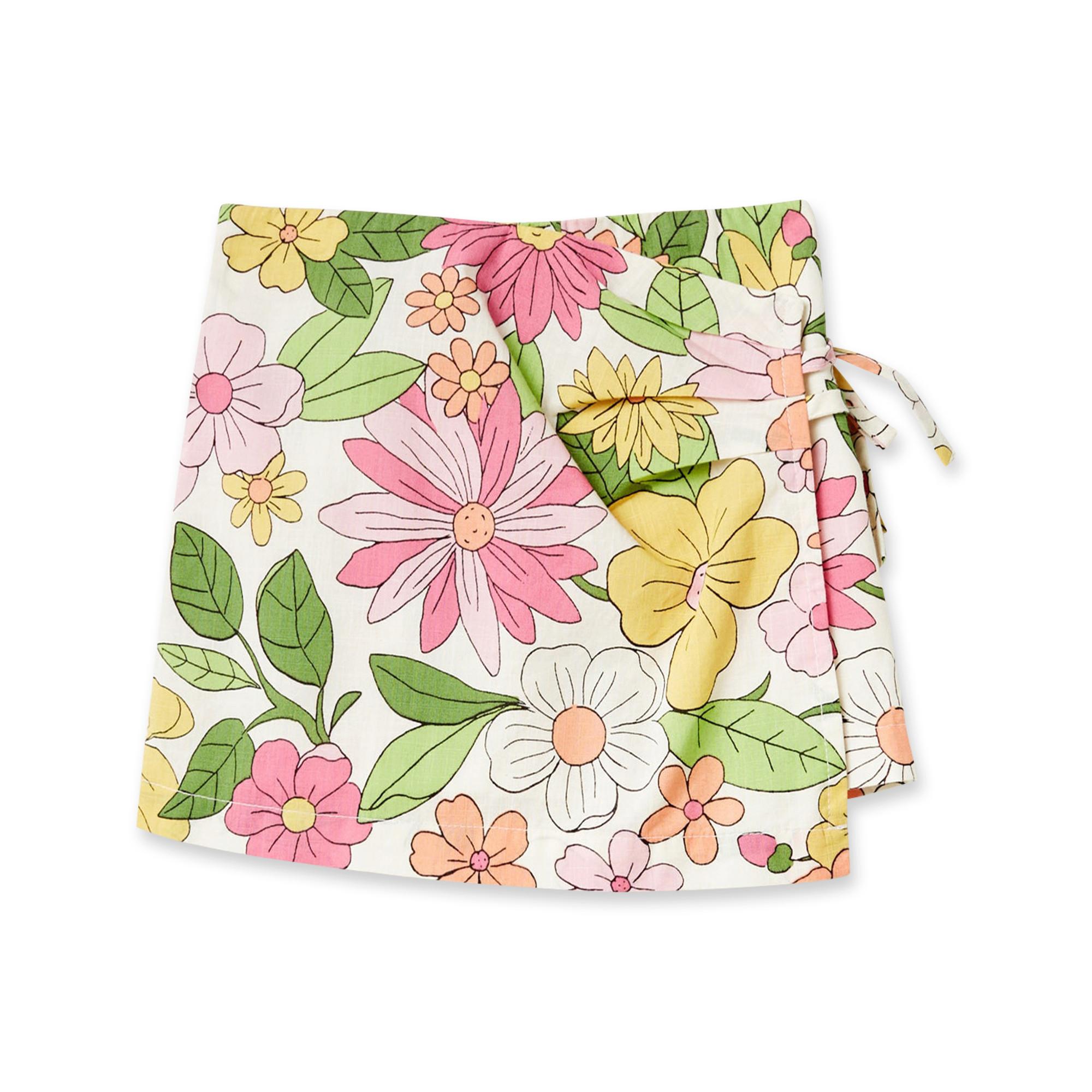 Image of Rock Mädchen Ecru 104-110