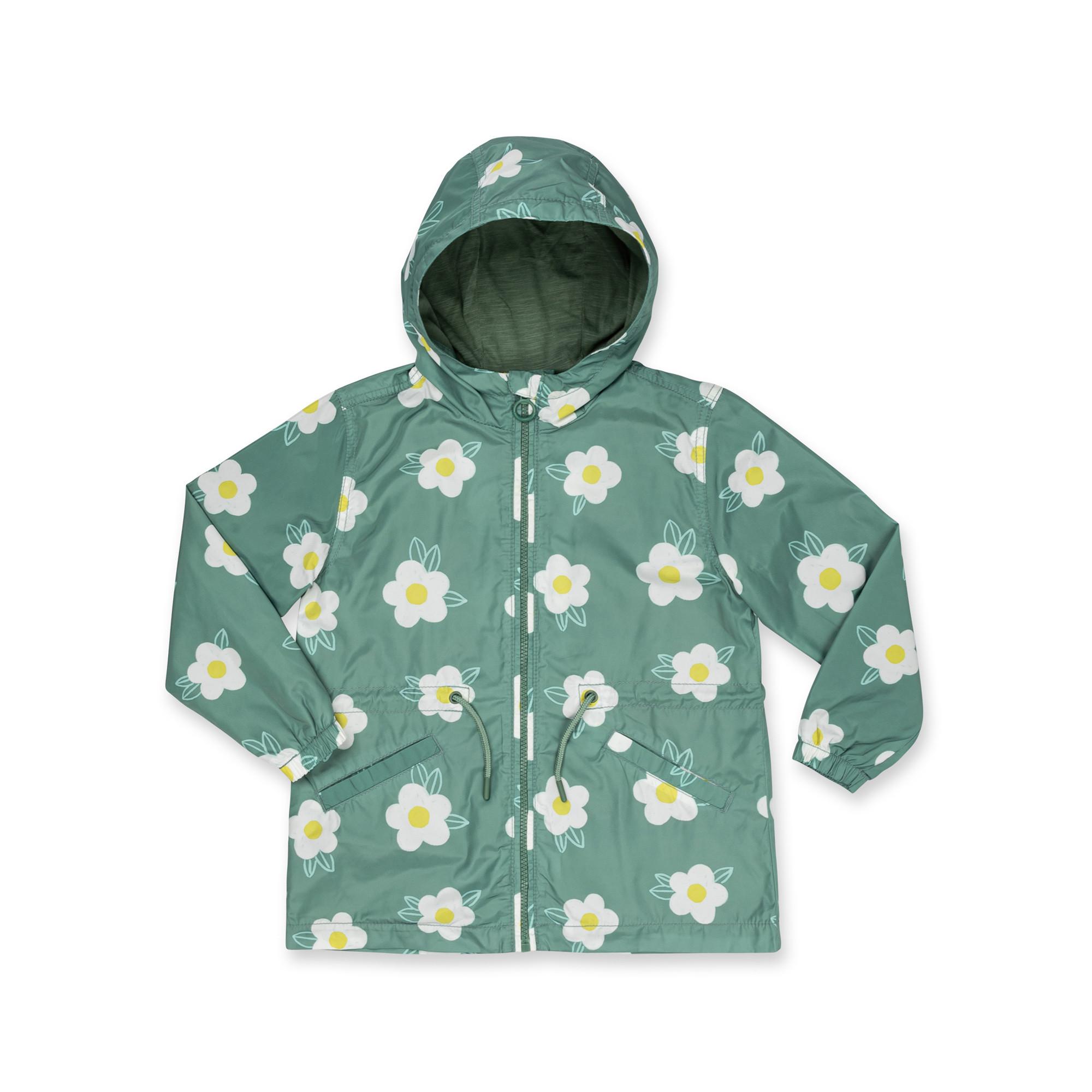 Image of Regenjacke Mädchen Khaki 104-110