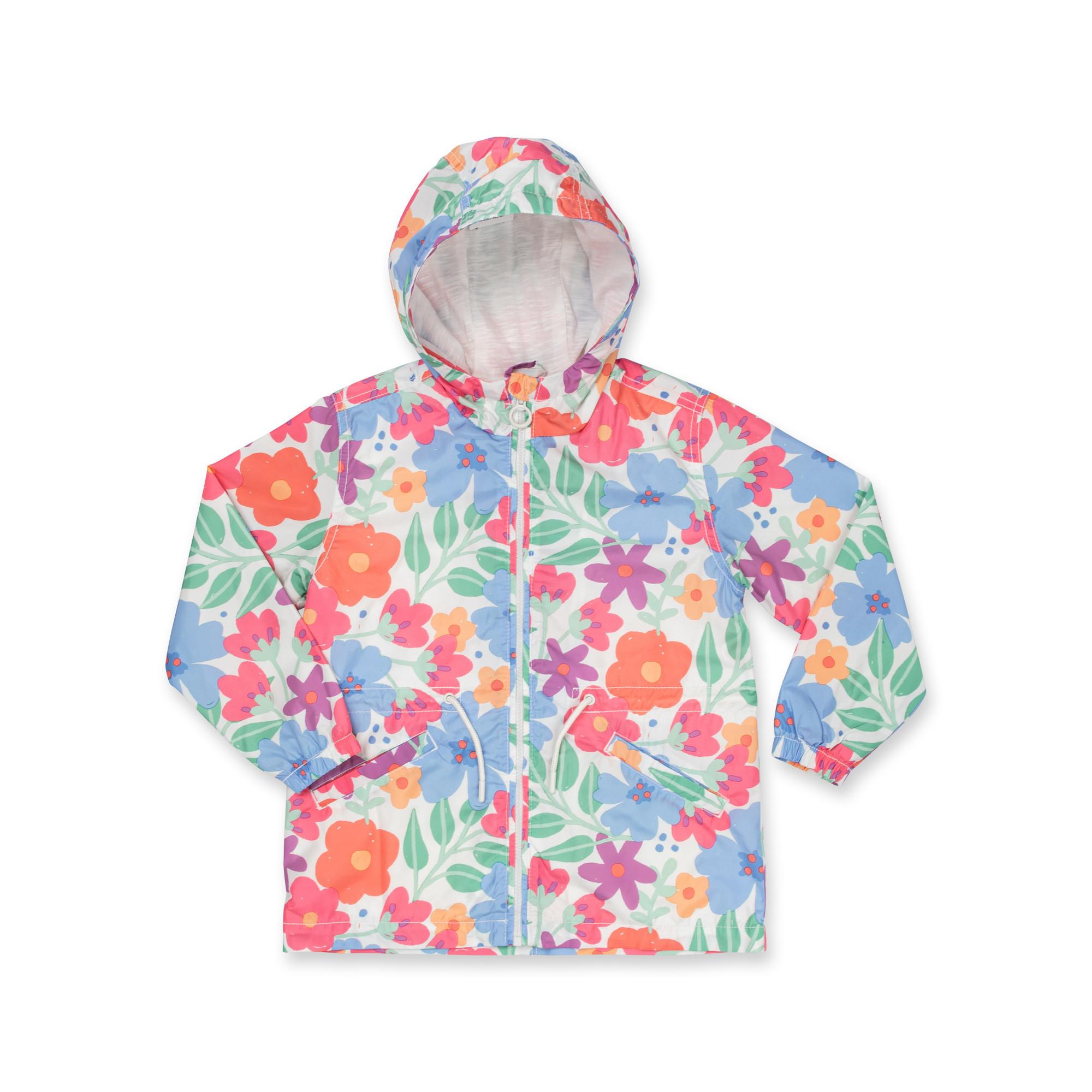 Image of Regenjacke Mädchen Multicolor 104-110