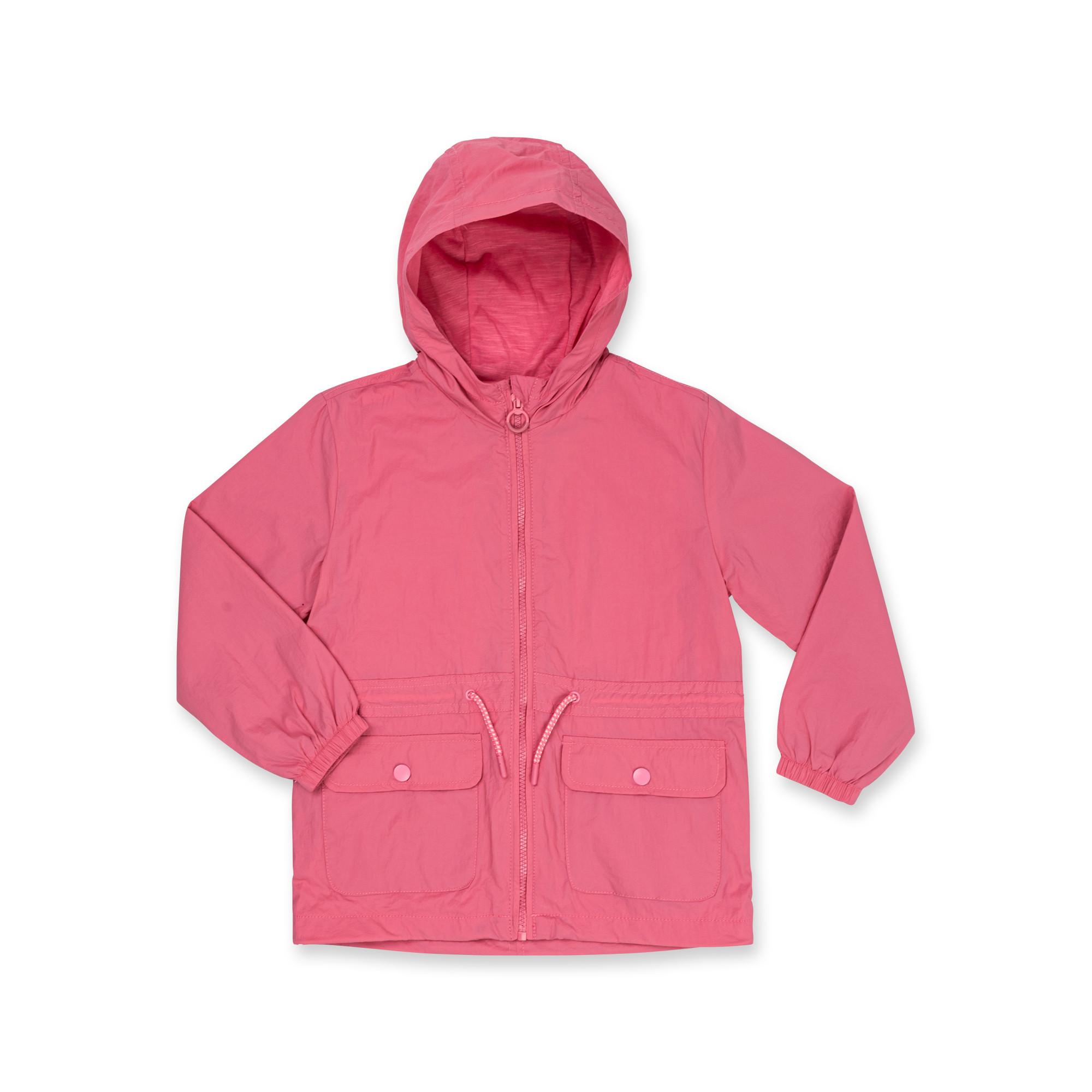 Image of Regenjacke Mädchen Rosa 104-110