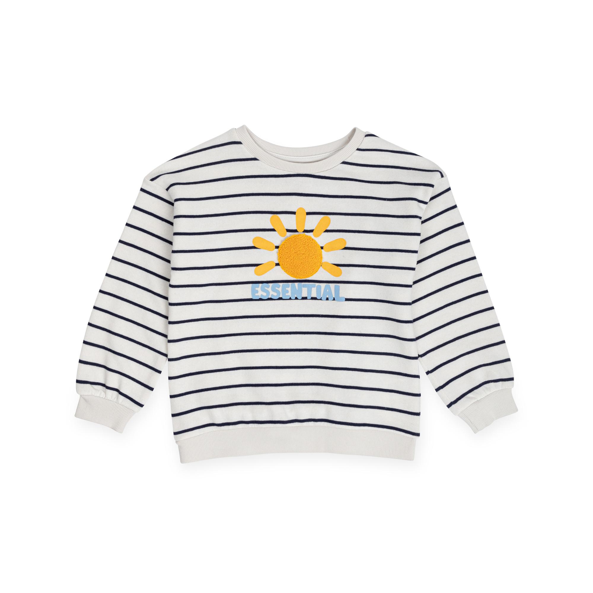 Image of Sweatshirt Mädchen Ecru 104-110