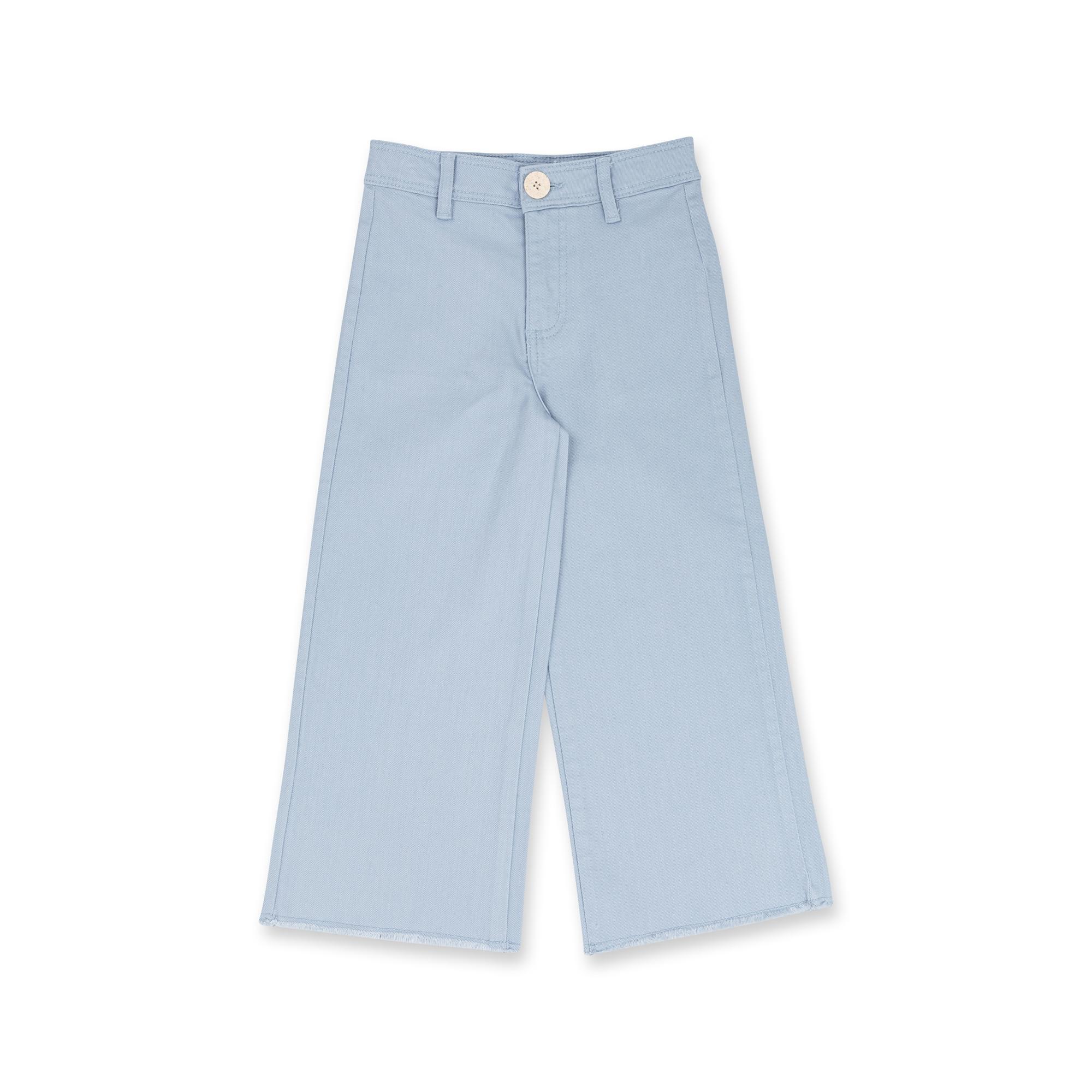 Image of Hose Mädchen Hellblau 104-110