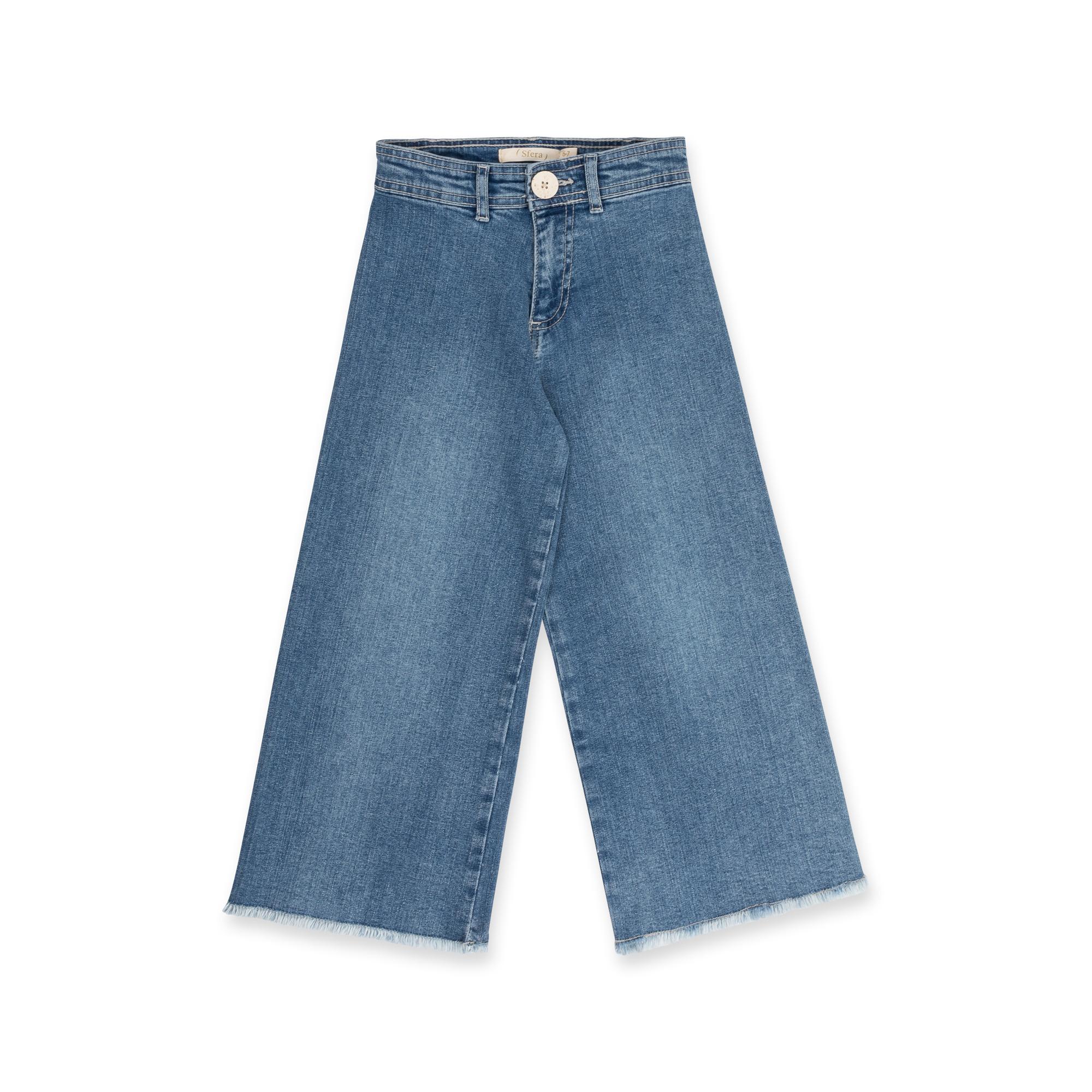 Image of Hose Mädchen Blau 140/146