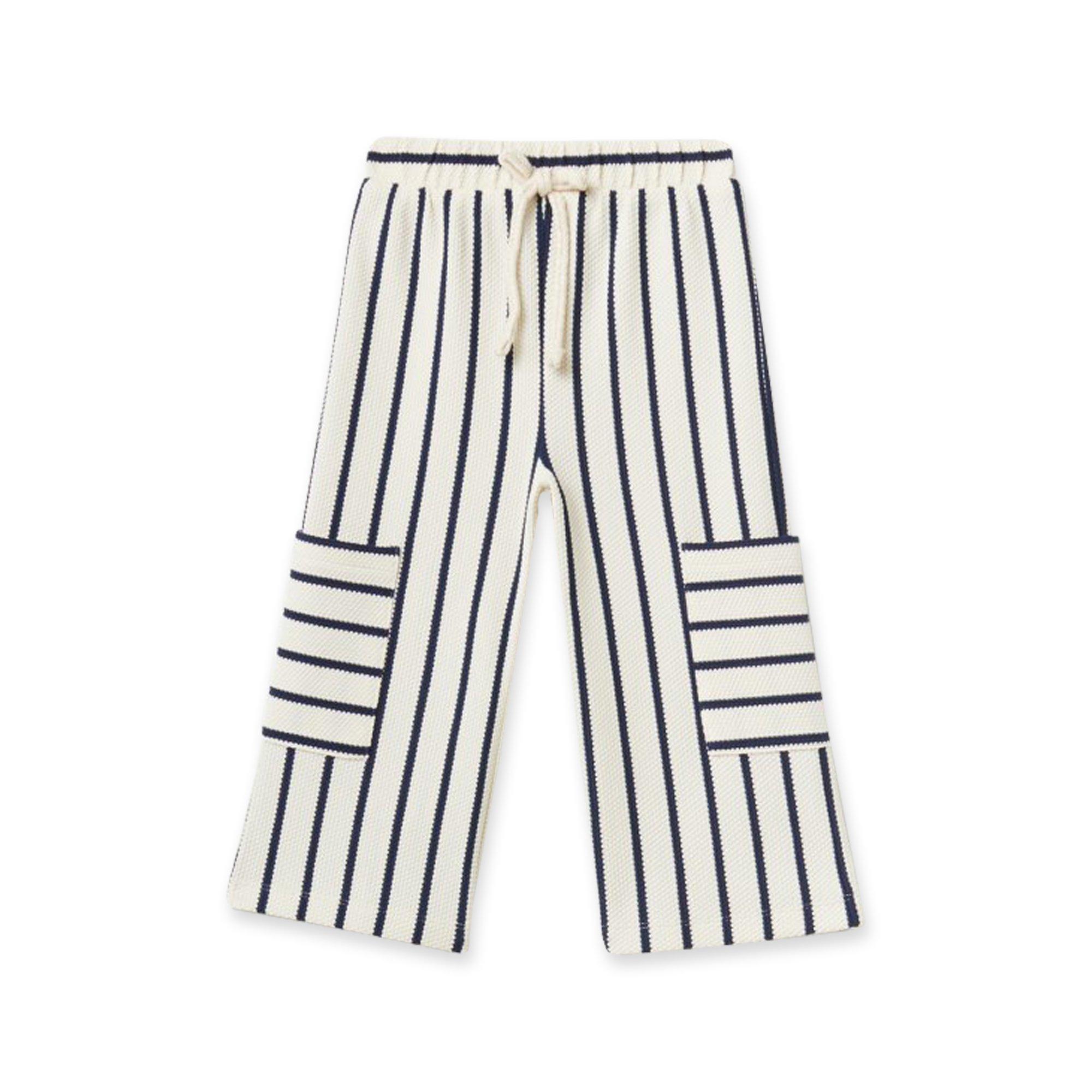 Image of Hose Mädchen Ecru 110-116