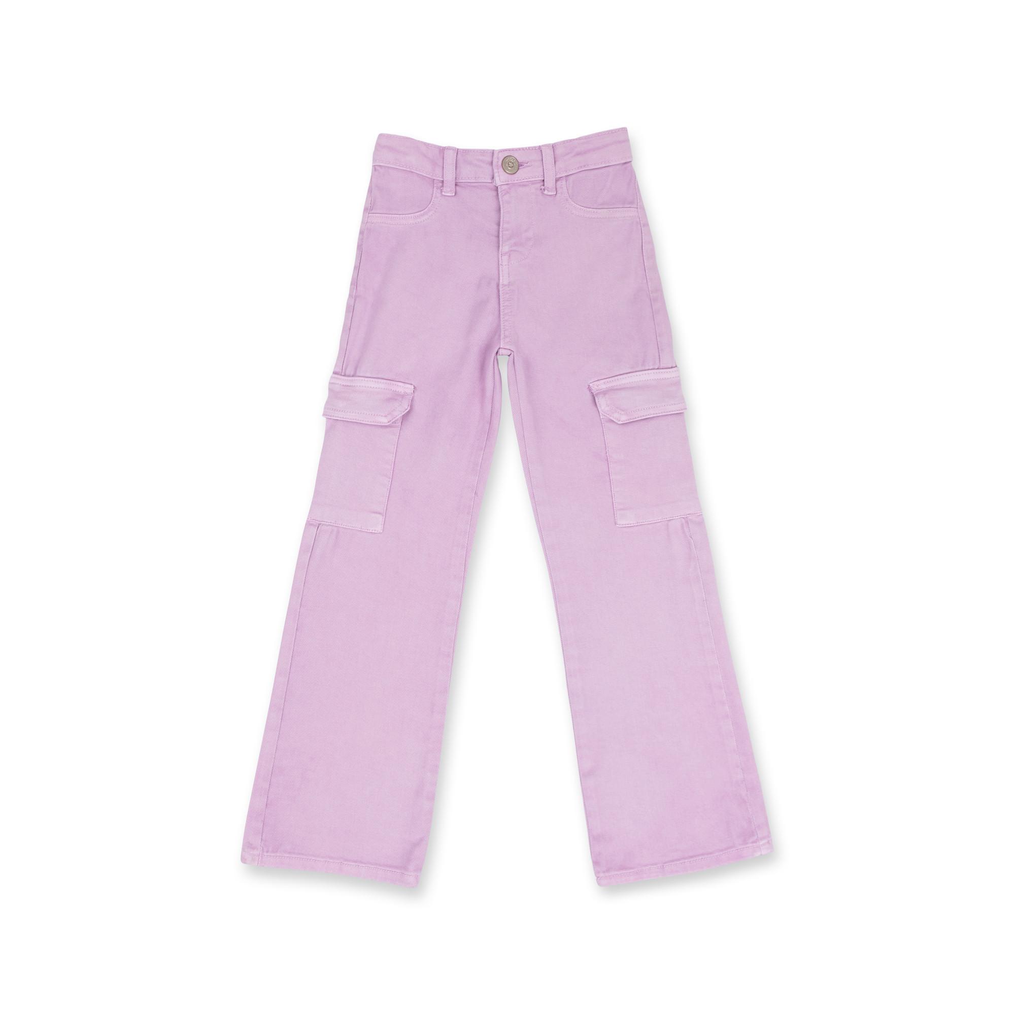 Image of Hose Mädchen Pflaume 110-116