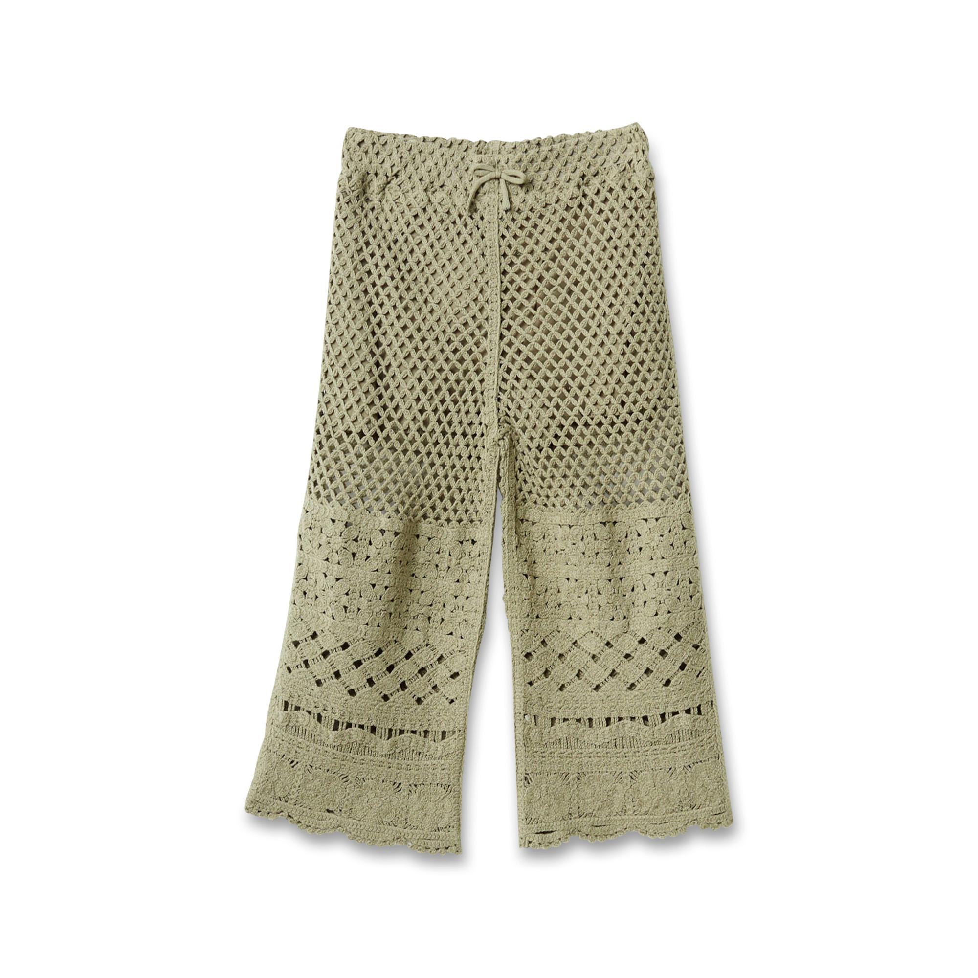 Image of Hose Mädchen Khaki 104-110
