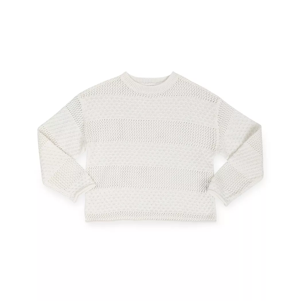 Sfera - Pullover, 110-116, Ecru