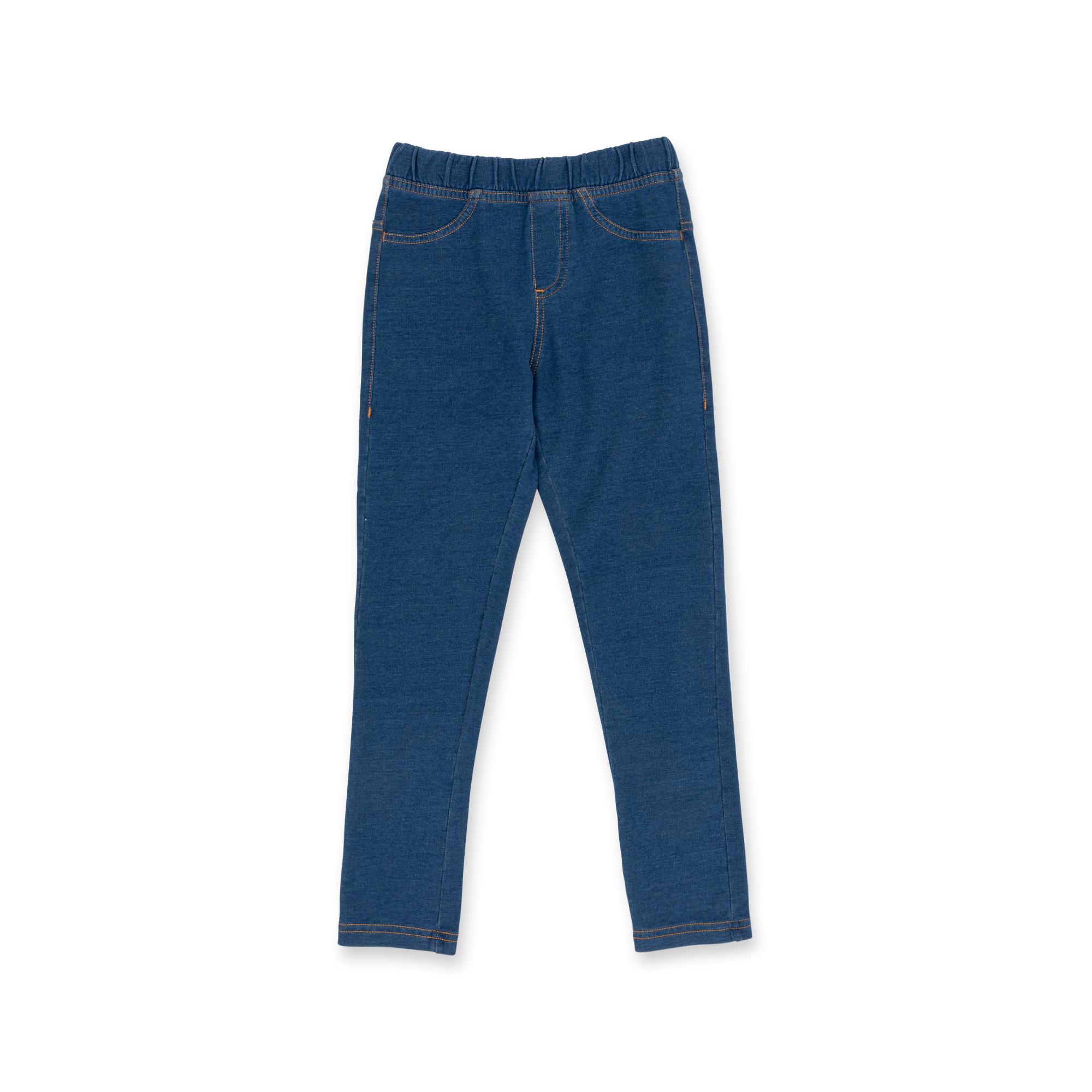 Image of Hose Mädchen Blau 110-116