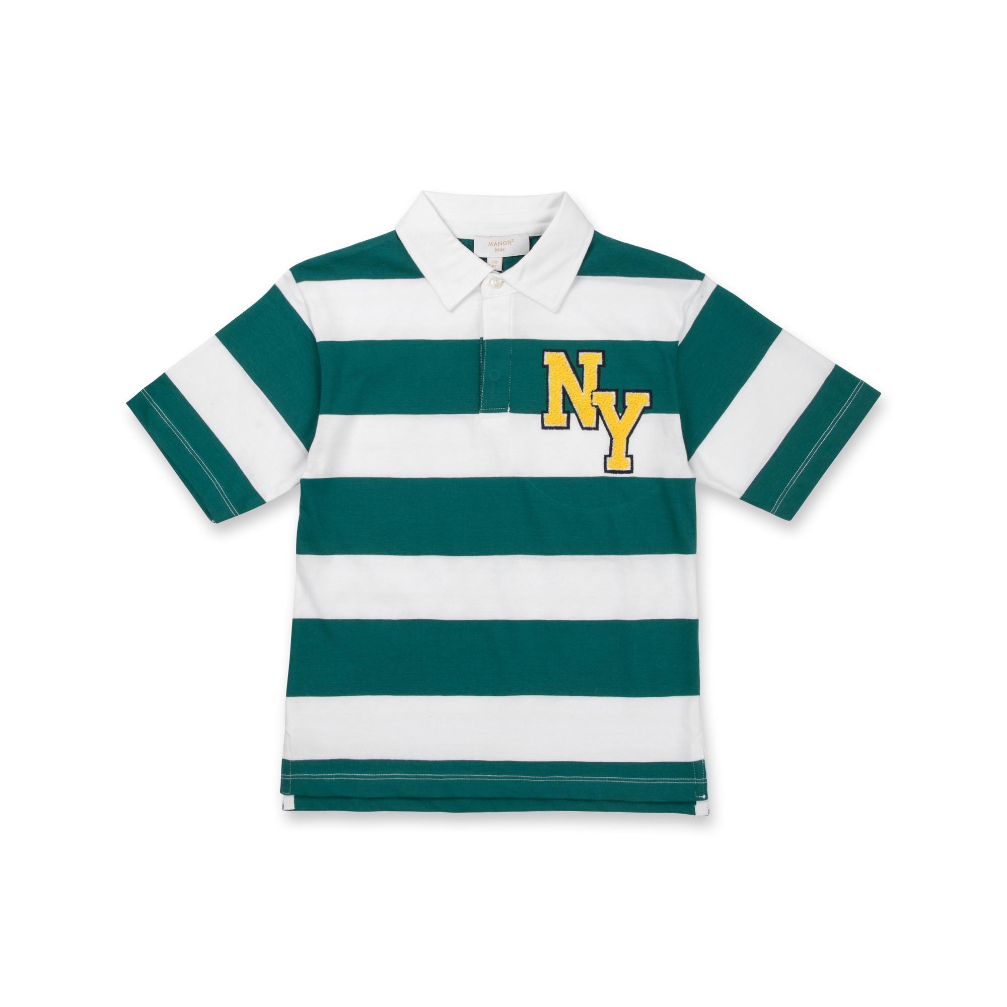 Image of Polo Shirt Jungen Grün 104