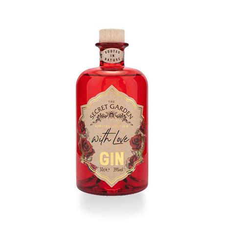 The secret Garden distillery Secret Garden With Love Gin  