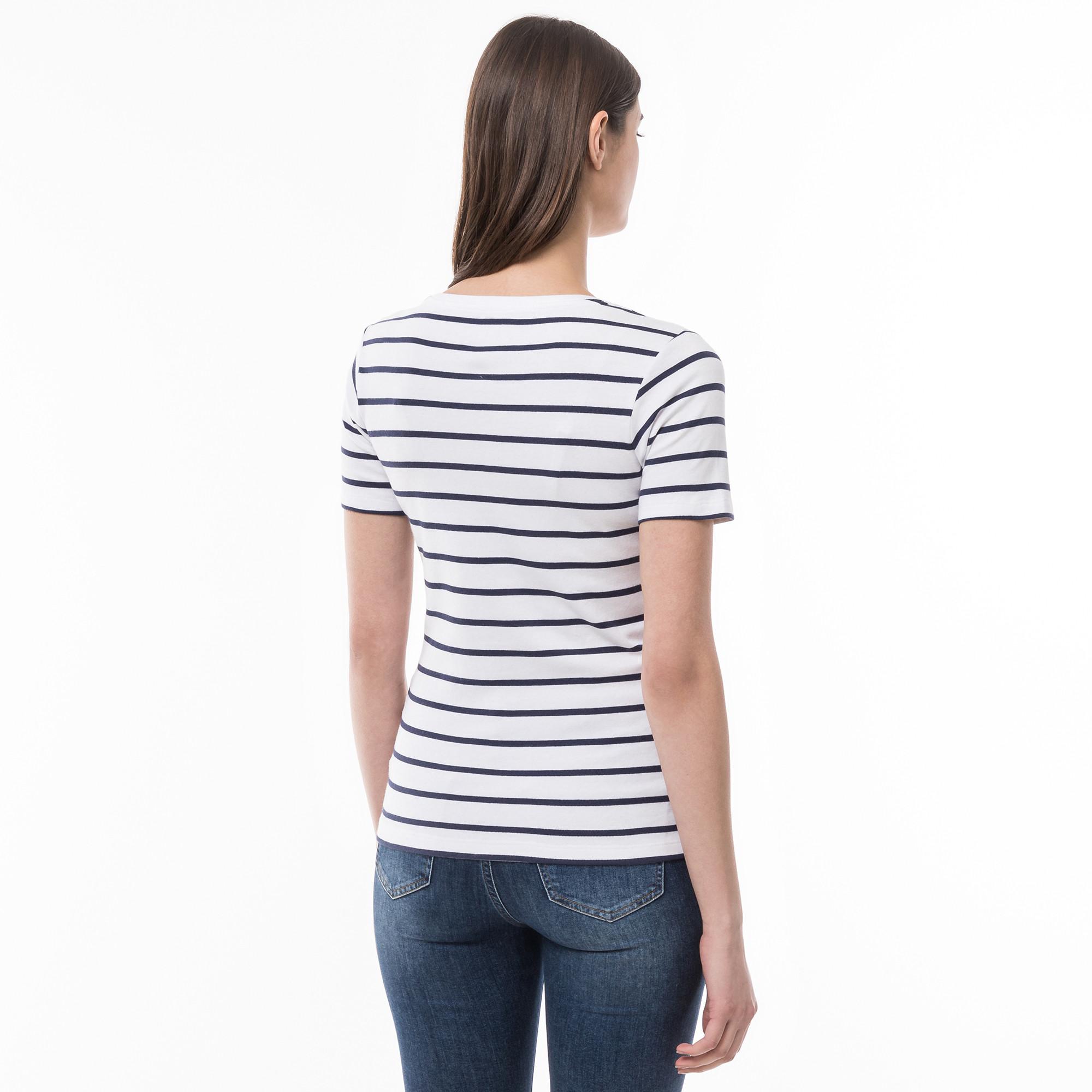 Manor Woman  T-shirt girocollo, maniche corte 