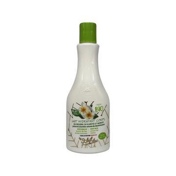 Latte idratante per il corpo 100% naturale - certificato BIO