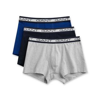 GANT Basic Trunks 3P Lot de 3 boxers 