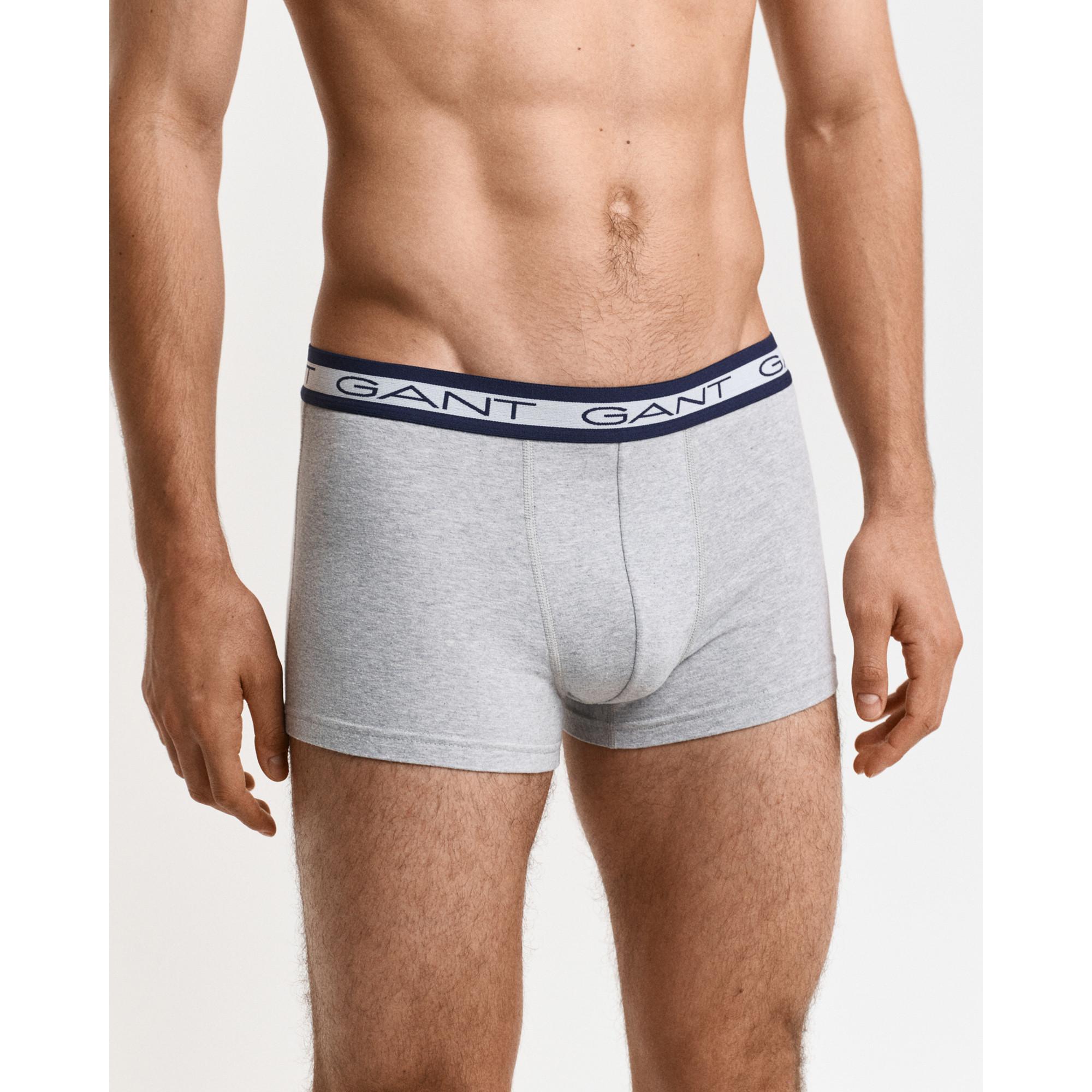 GANT Basic Trunks 3P Lot de 3 boxers 