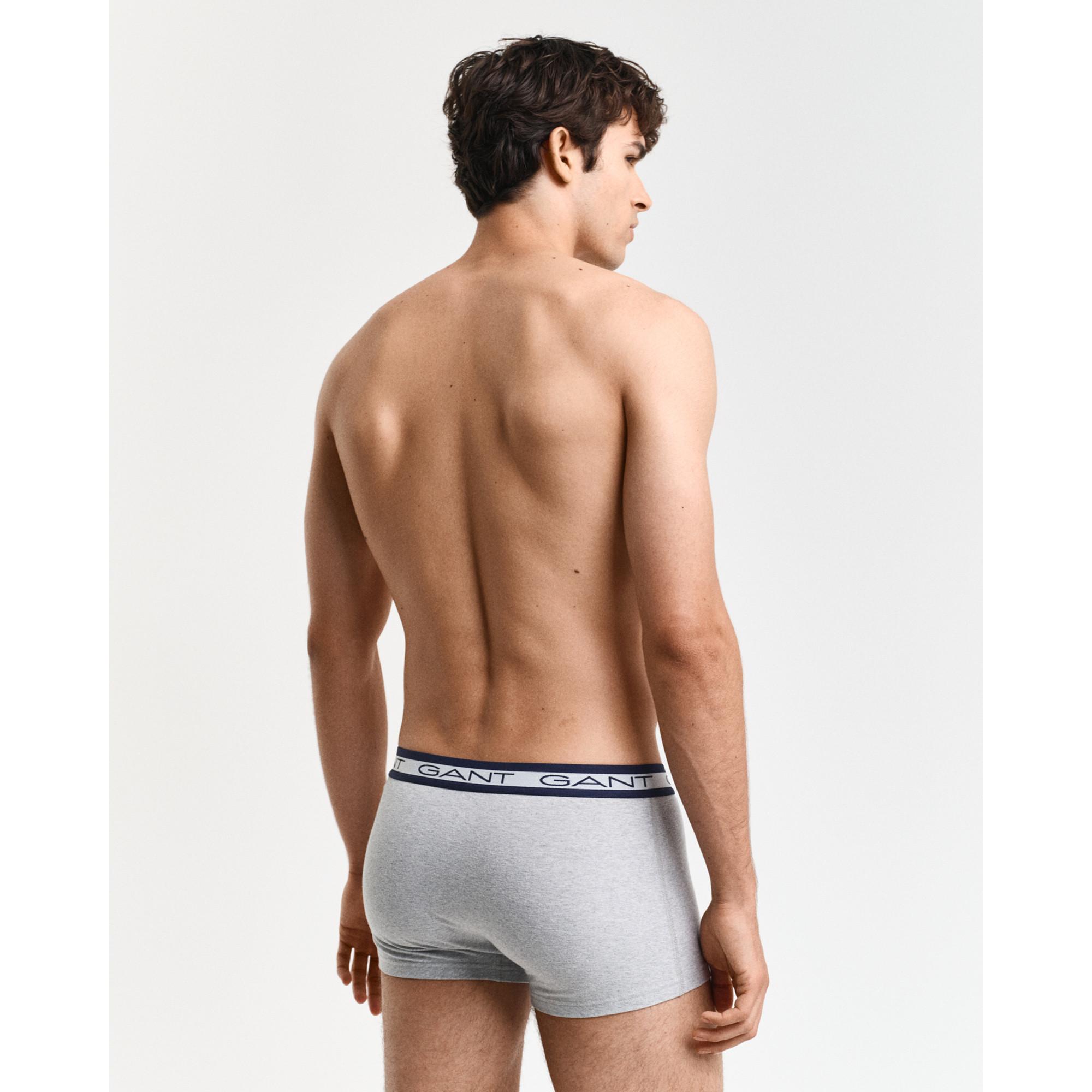 GANT Basic Trunks 3P Boxer Shorts Slim Fit  