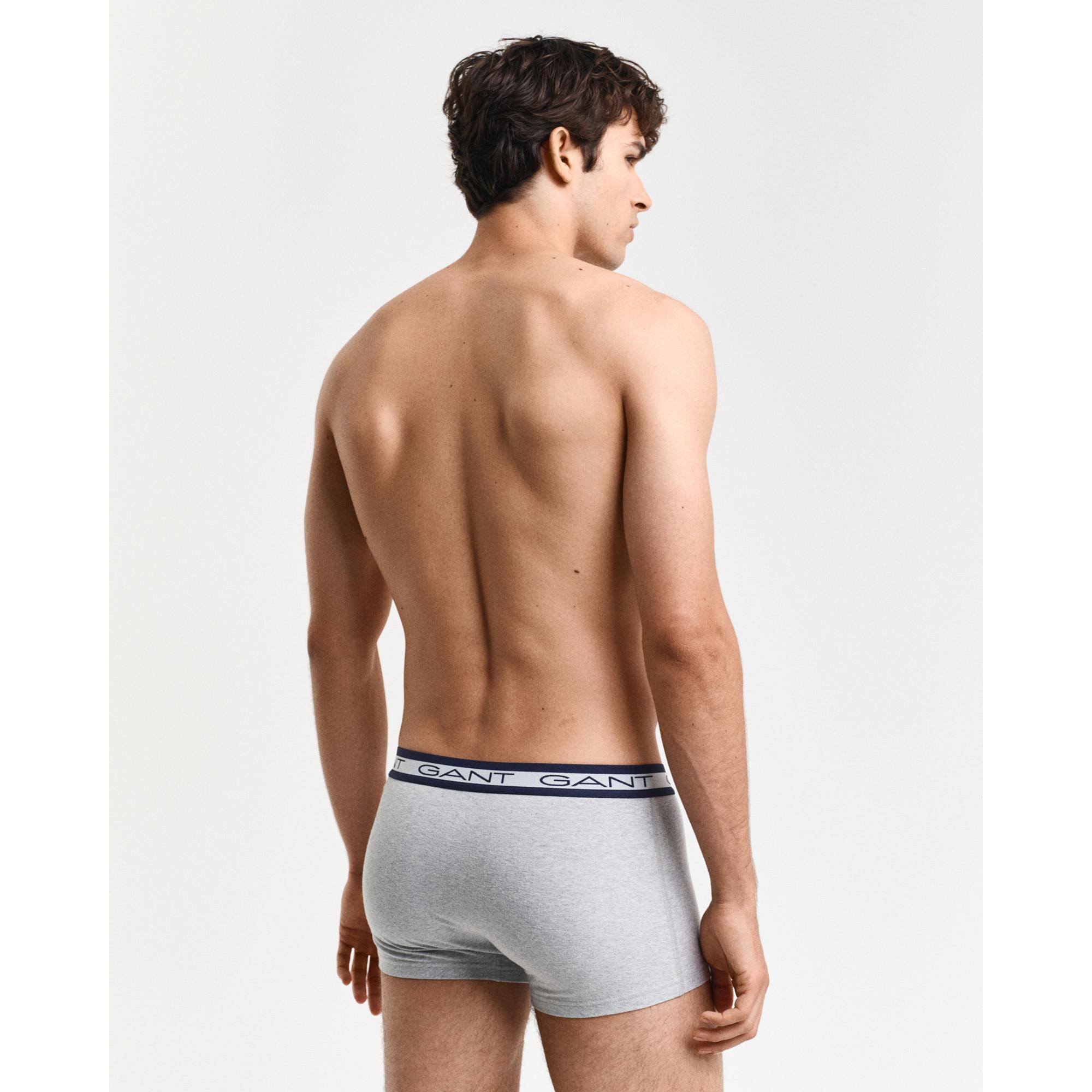 GANT Basic Trunks 3P Lot de 3 boxers 