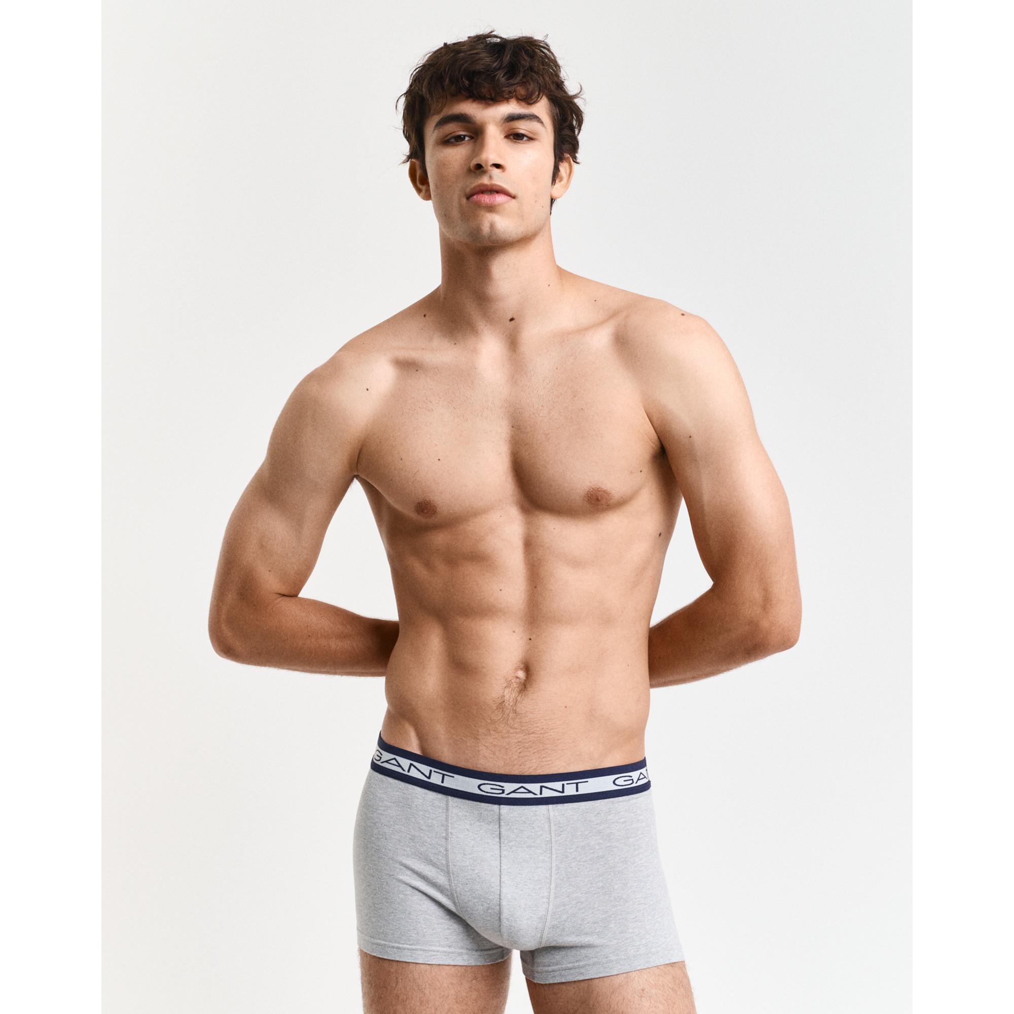 GANT Basic Trunks 3P Slim Fit Boxershorts  