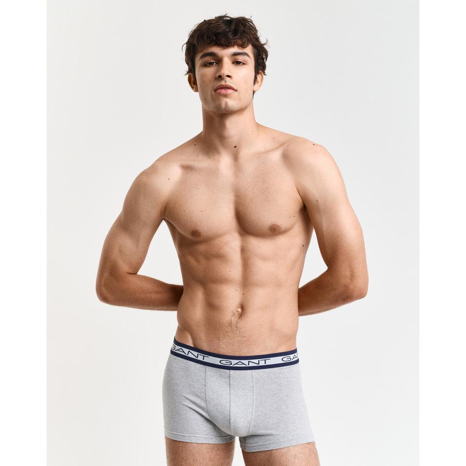 GANT Basic Trunks 3P Boxer Briefs Slim Fit  