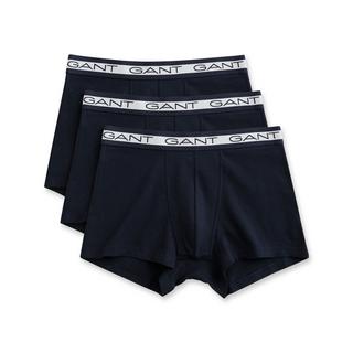 GANT Basic Trunks 3P Boxer Shorts Slim Fit  