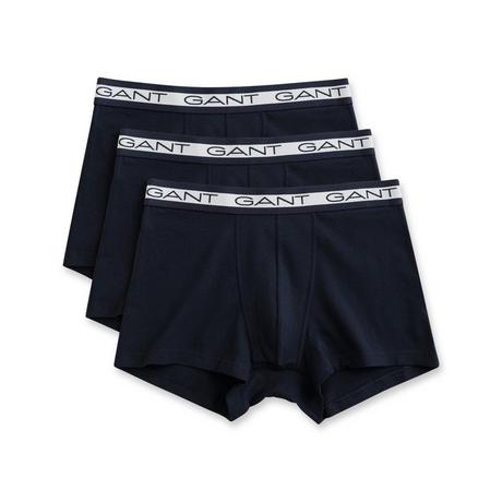 GANT Basic Trunks 3P Boxer Shorts Slim Fit  