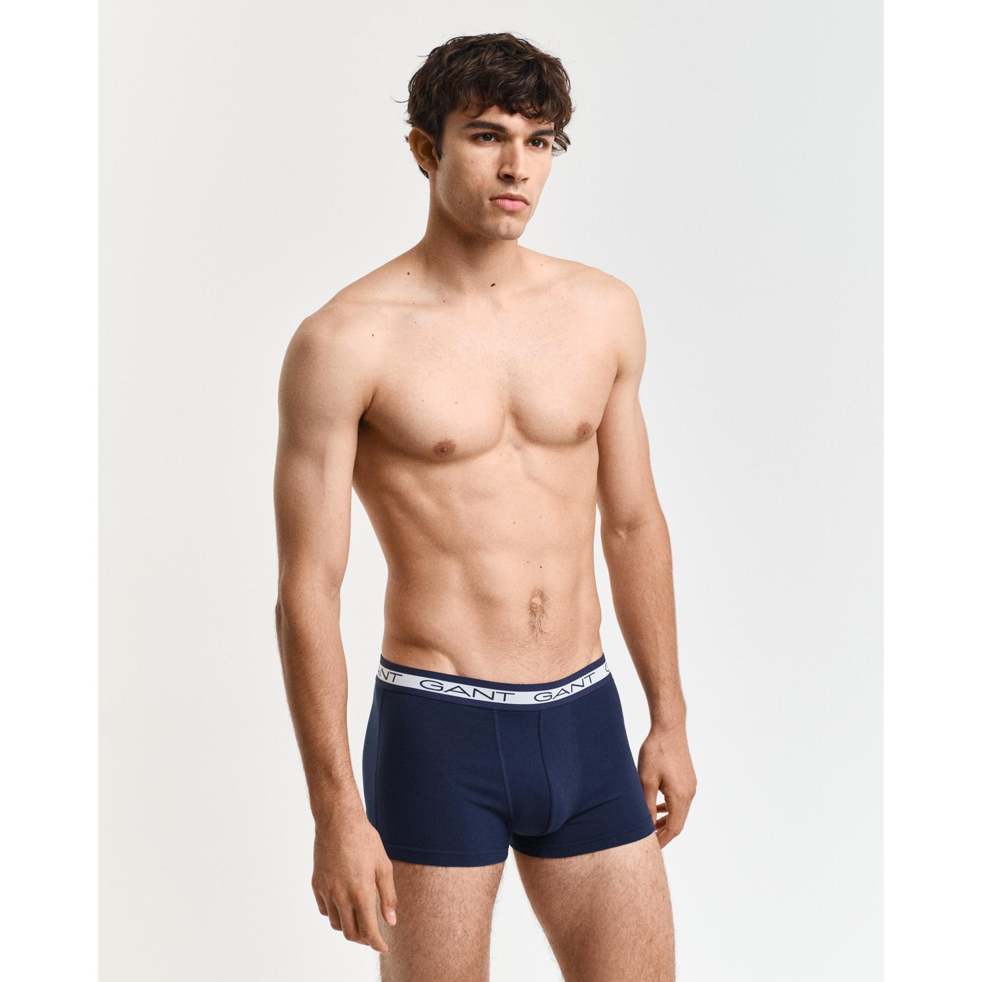 GANT Basic Trunks 3P Lot de 3 boxers 