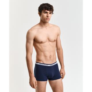 GANT Basic Trunks 3P Boxer Shorts Slim Fit  