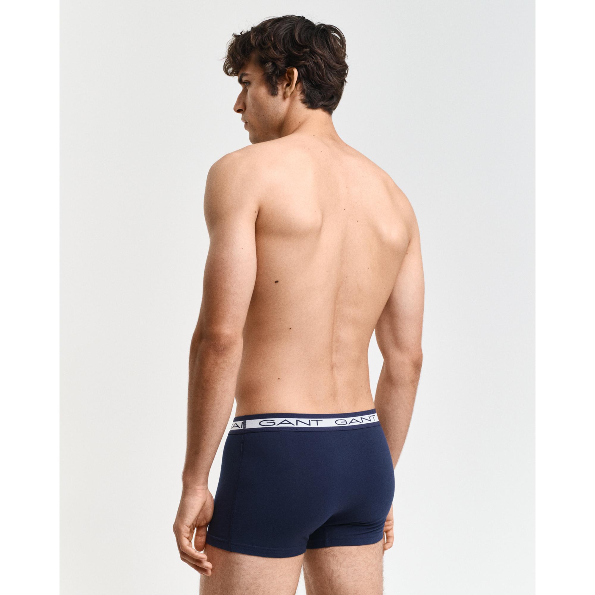 GANT Basic Trunks 3P Lot de 3 boxers 