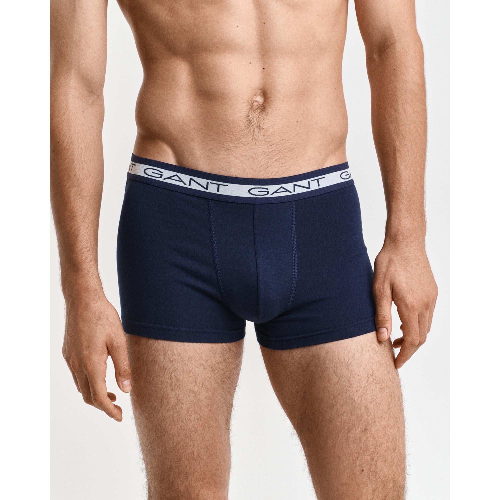 GANT Basic Trunks 3P Lot de 3 boxers 