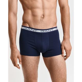 GANT Basic Trunks 3P Boxer Shorts Slim Fit  