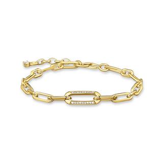 Thomas Sabo Pearls & Chains gold Bracciale 