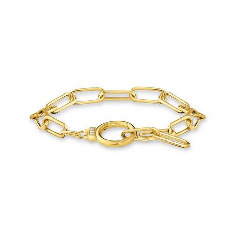 Thomas Sabo Pearls & Chains gold Armband 