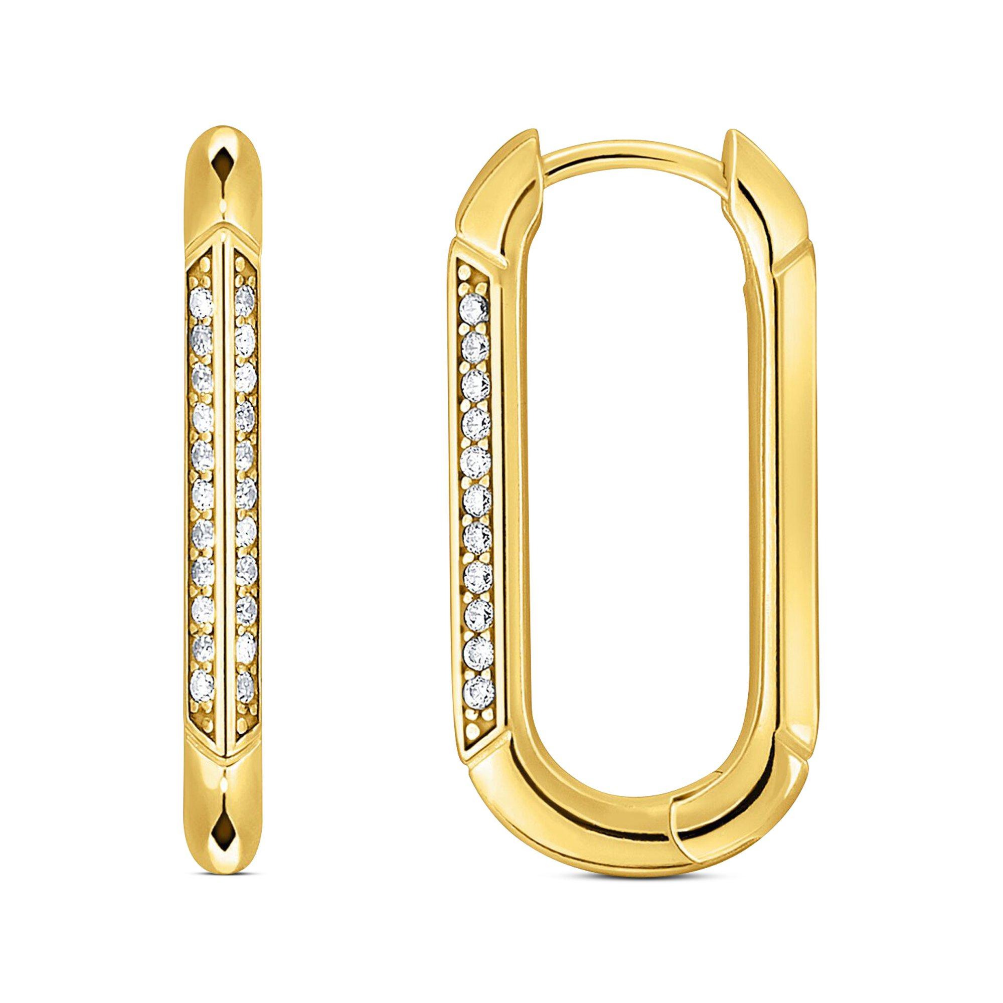 Image of Creolen Damen Gold 42.5CM