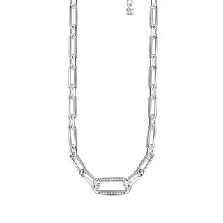 Thomas Sabo Pearls & Chains silver Collana 