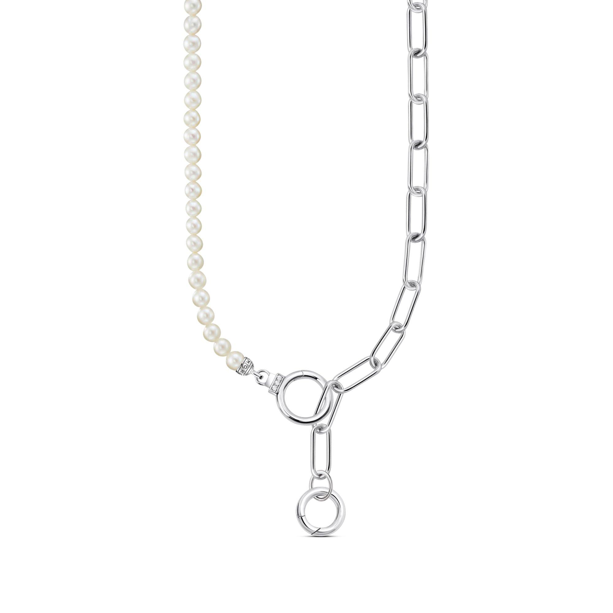 Thomas Sabo Pearls & Chains silver Collana 