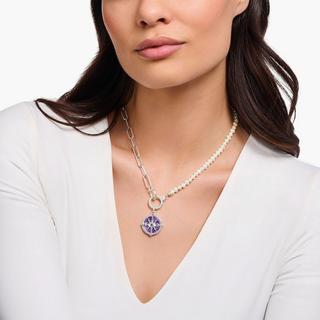 Thomas Sabo Pearls & Chains silver Collana 