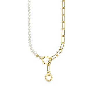 Thomas Sabo Pearls & Chains gold Collana 