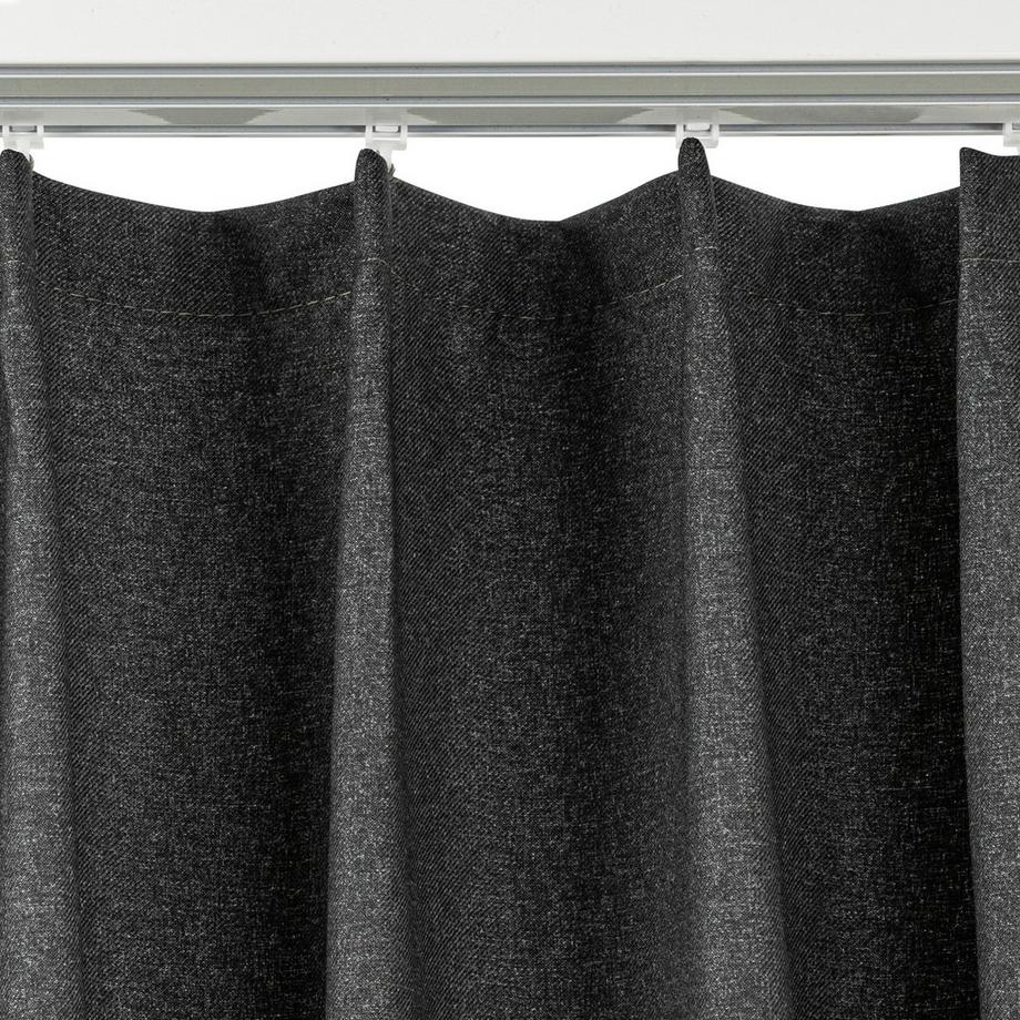 Manor Fertigvorhang 'Clic Schweizerfalte/ Sofia 