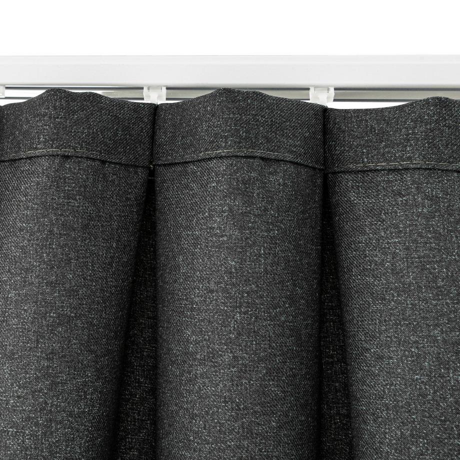 Manor Fertigvorhang 'Clic Schweizerfalte/ Sofia 