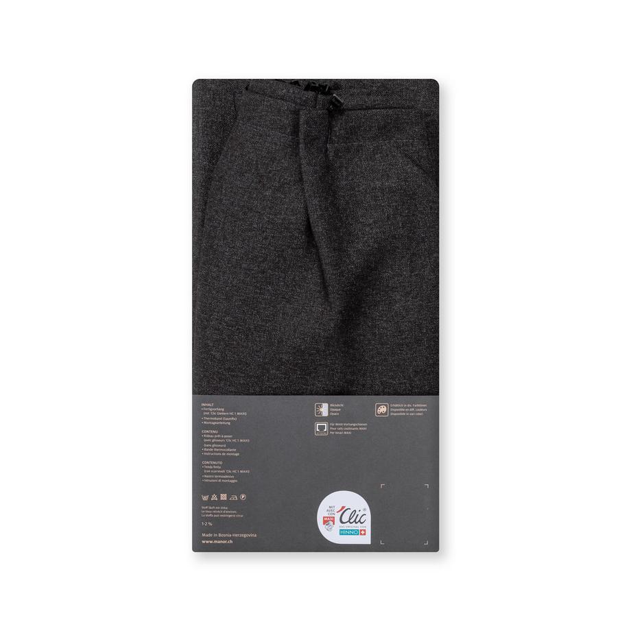 Manor Fertigvorhang 'Clic Schweizerfalte/ Sofia 