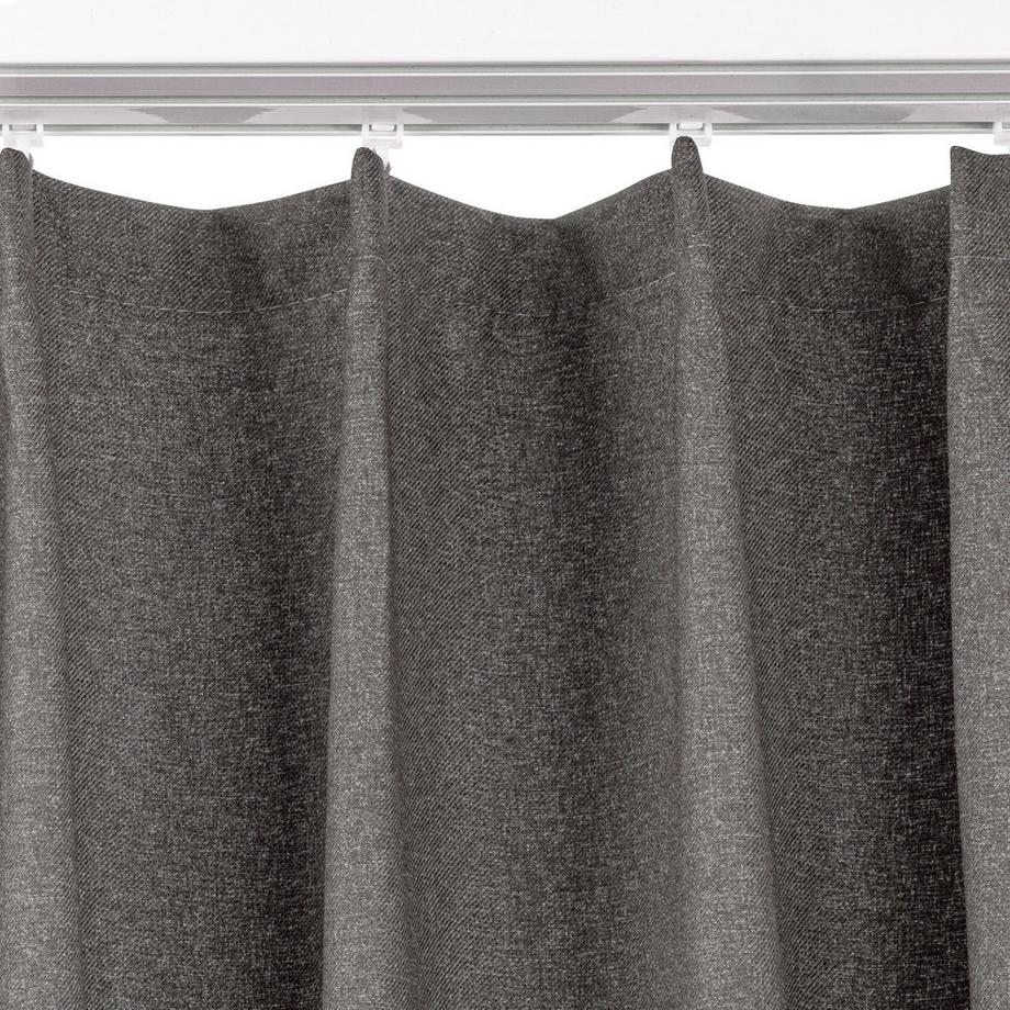 Manor Fertigvorhang 'Clic Schweizerfalte/ Sofia 