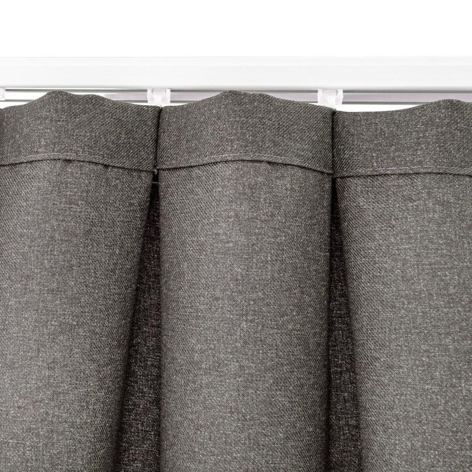 Manor Fertigvorhang 'Clic Schweizerfalte/ Sofia 