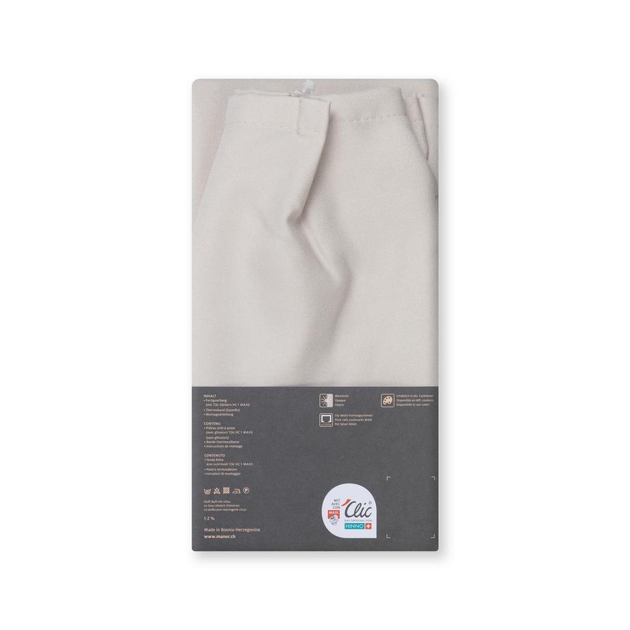 Manor Tenda pronta all'uso 'Clic Schweizerfalte/ Sofia 