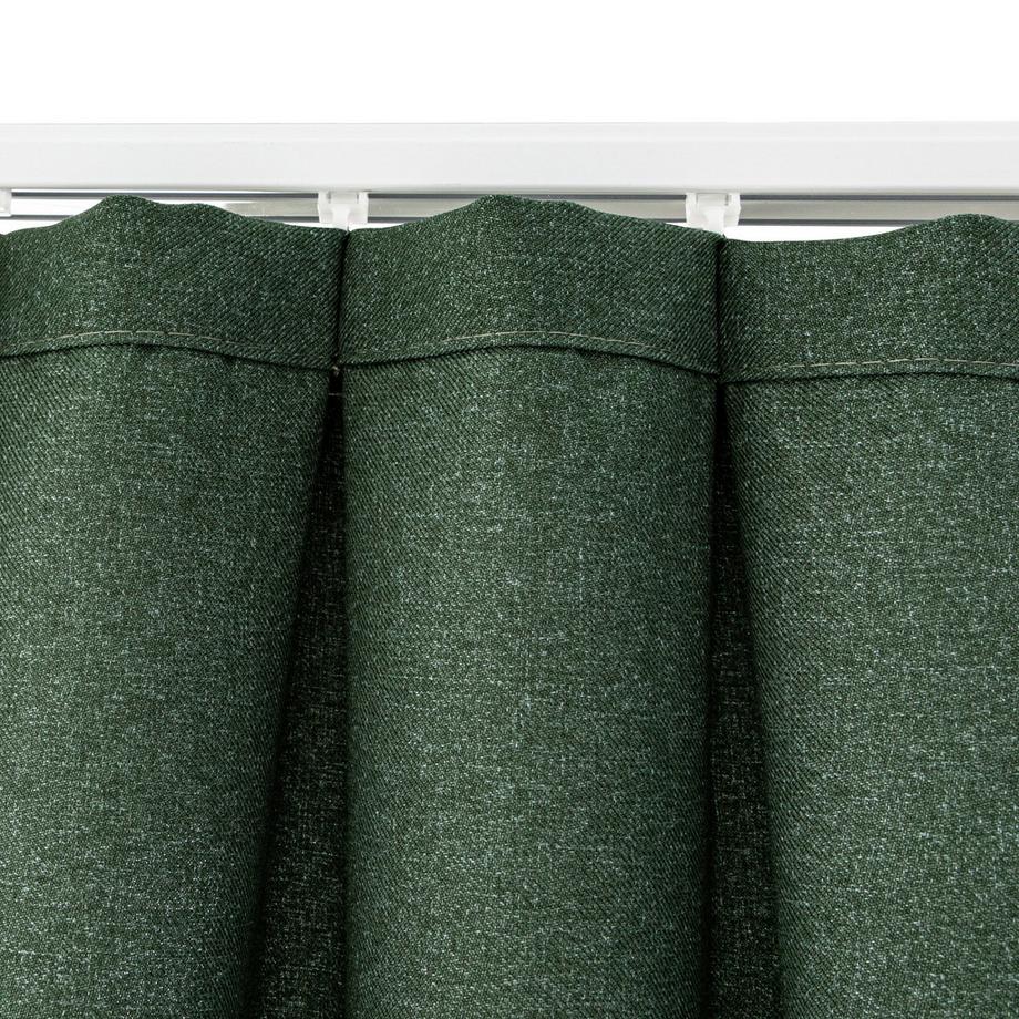 Manor Fertigvorhang 'Clic Schweizerfalte/ Sofia 