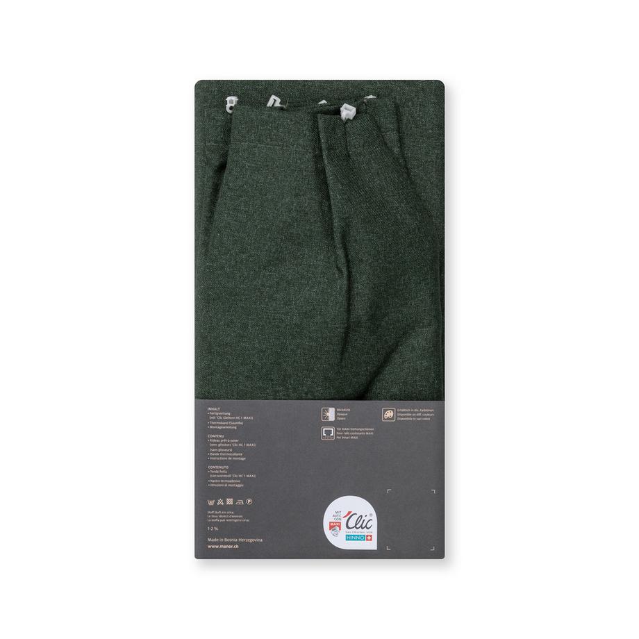 Manor Fertigvorhang 'Clic Schweizerfalte/ Sofia 