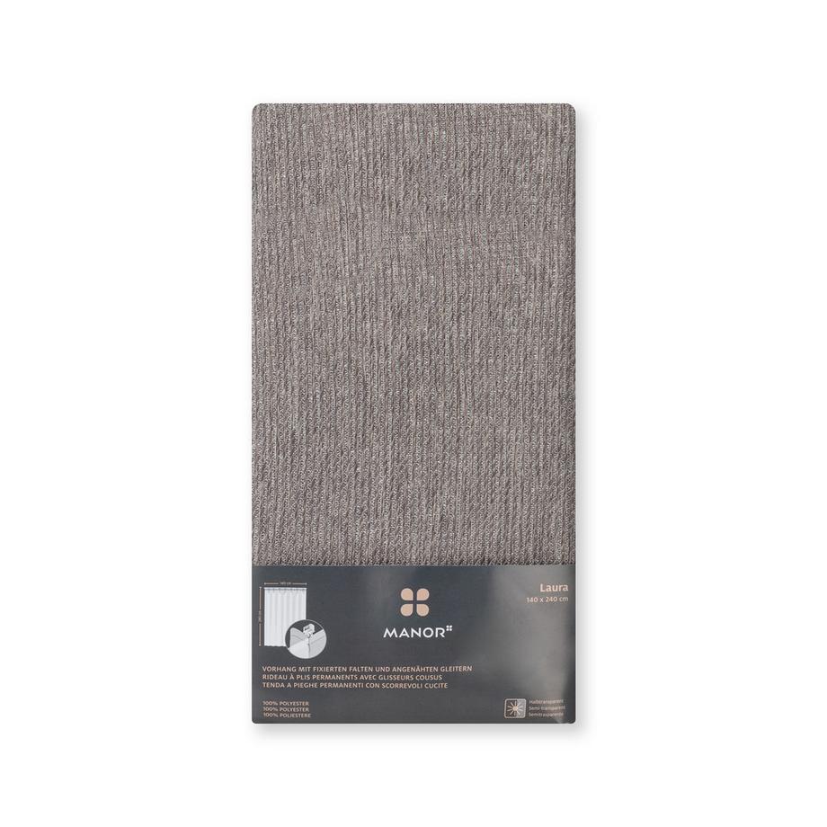 Manor Tenda pronta all'uso 'Clic Schweizerfalte/ Laura 