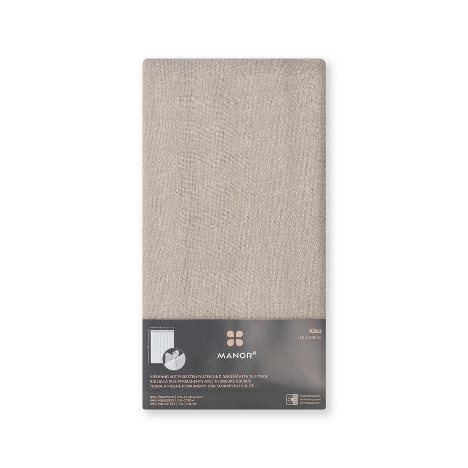 Manor Rideau prêt à l'emploi 'Clic Schweizerfalte/ Klea 