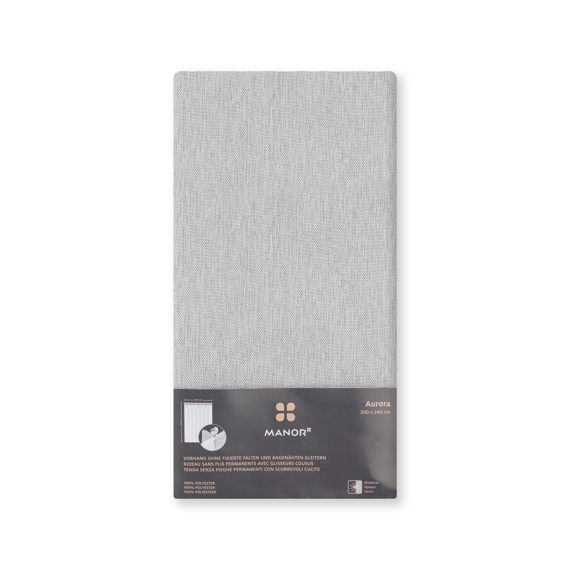Manor Tenda pronta all'uso 'Clic Schweizerfalte/ Aurora 